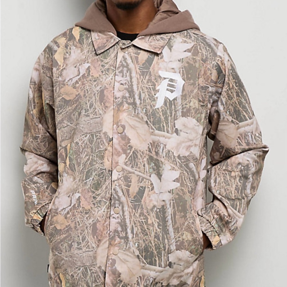 Primitive Carter 2fer Camo Coaches Jacket